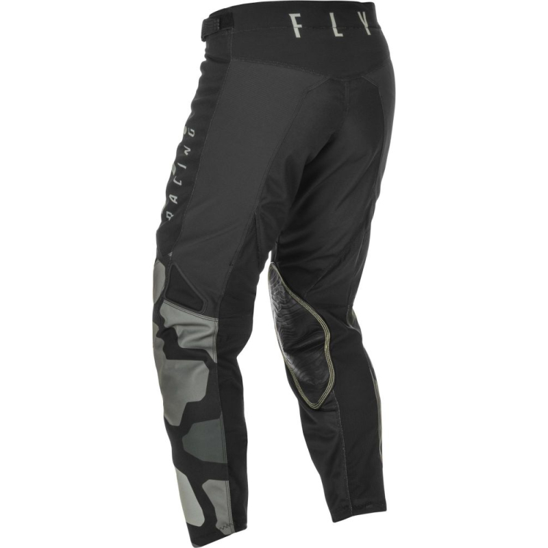 PANTALON FLY KINETIC K221 2021 NOIR/GRIS Pantalon moto cross
