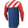 MAILLOT THOR SPORTMODE SYNTH ROUGE