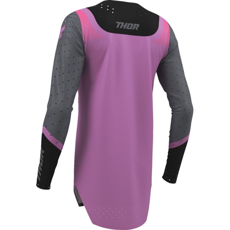 MAILLOT CROSS FEMME THOR SPORTMODE VELOCITY ROSE
