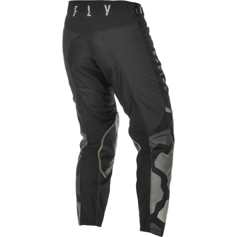 PANTALON FLY KINETIC K221 2021 NOIR/GRIS Pantalon moto cross