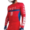 MAILLOT THOR SPORTMODE SYNTH ROUGE
