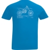 T-SHIRT THOR BLUEPRINT BLEU