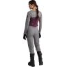 GANTS MOTOCROSS FEMME THOR RIDEMODE STATIC GRIS