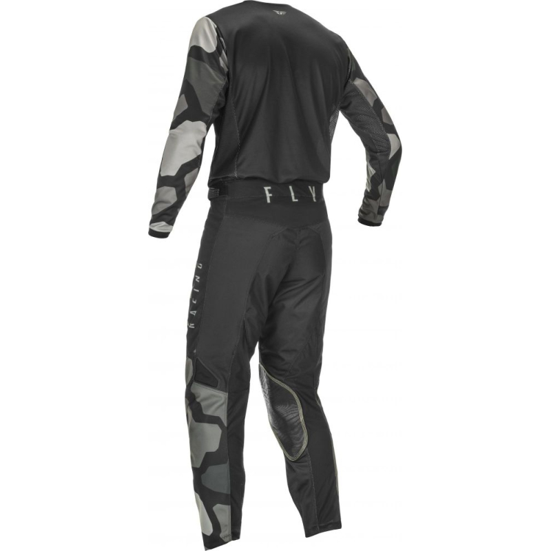 PANTALON FLY KINETIC K221 2021 NOIR/GRIS Pantalon moto cross