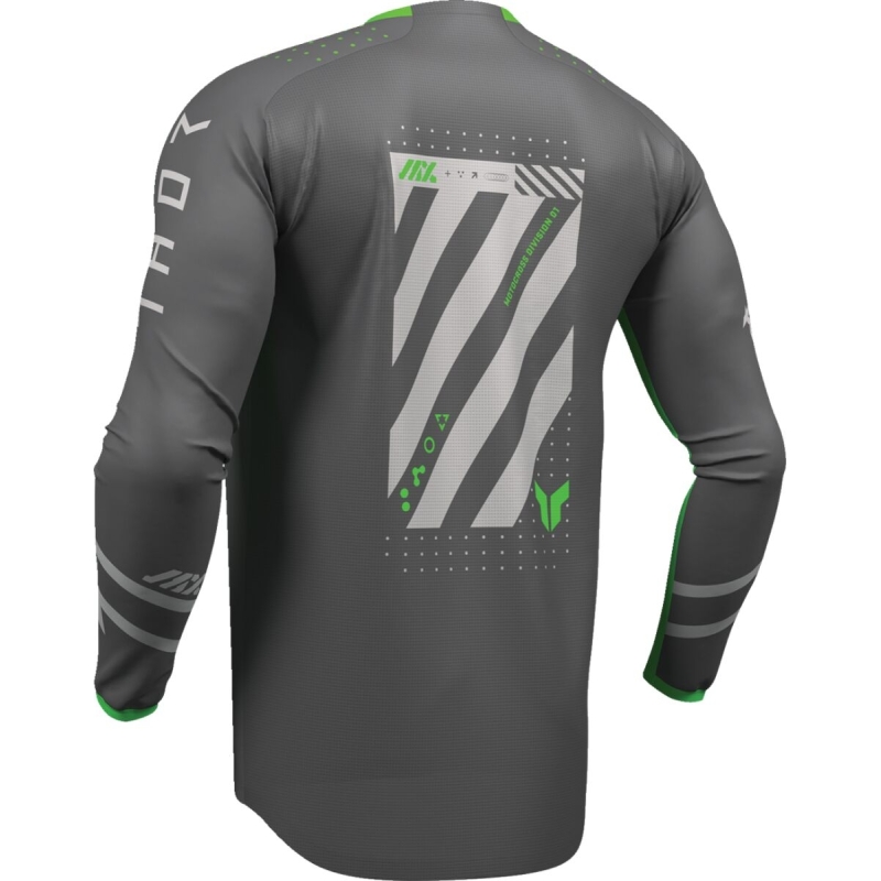 MAILLOT THOR LAUNCHMODE FUTURA GRIS FONCÉ