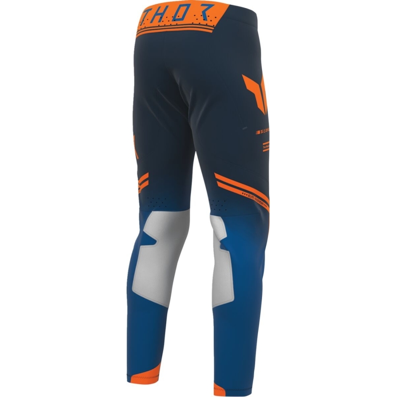 PANTALON MOTOCROSS THOR SPORTMODE GEO BLEU FONCÉ