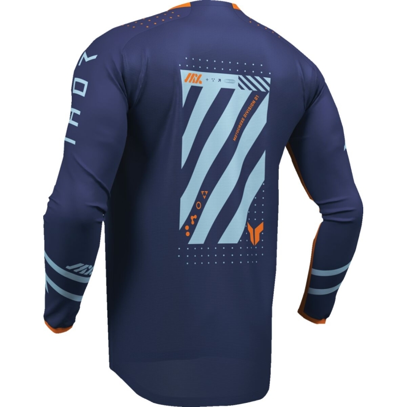 MAILLOT ENFANT THOR LAUNCHMODE FUTURA BLEU