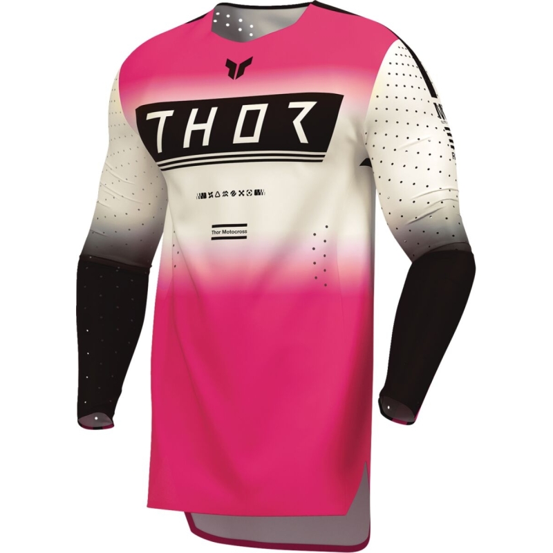 MAILLOT CROSS THOR SPORTMODE GEO ROSE