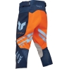 PANTALON MOTOCROSS ENFANT THOR LAUNCHMODE FUTURA BLEU FONCÉ