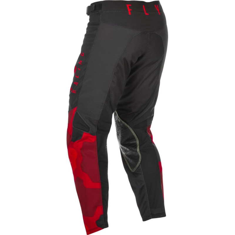PANTALON FLY KINETIC K221 2021 ROUGE/NOIR Pantalon moto cross enfant