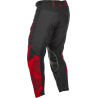 PANTALON FLY KINETIC K221 2021 ROUGE/NOIR Pantalon moto cross enfant