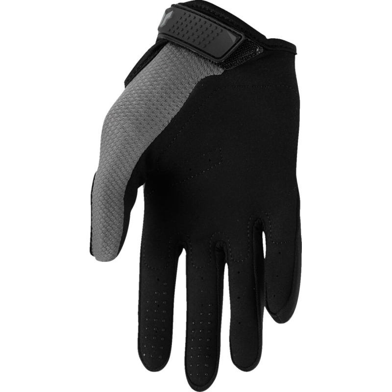 GANTS MOTOCROSS FEMME THOR RIDEMODE STATIC GRIS