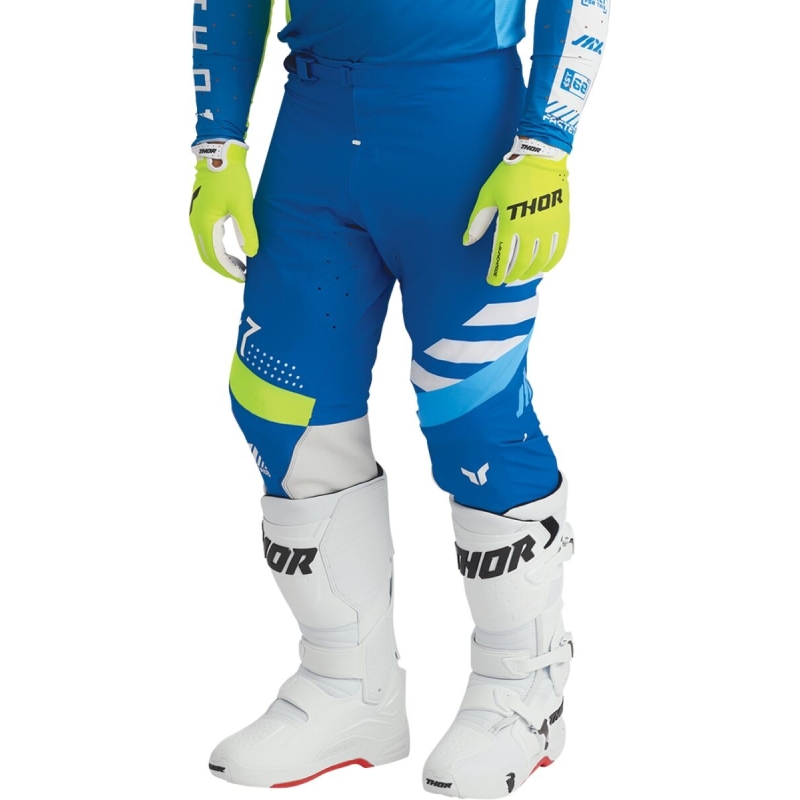 PANTALON CROSS THOR SPORTMODE SYNTH BLEU