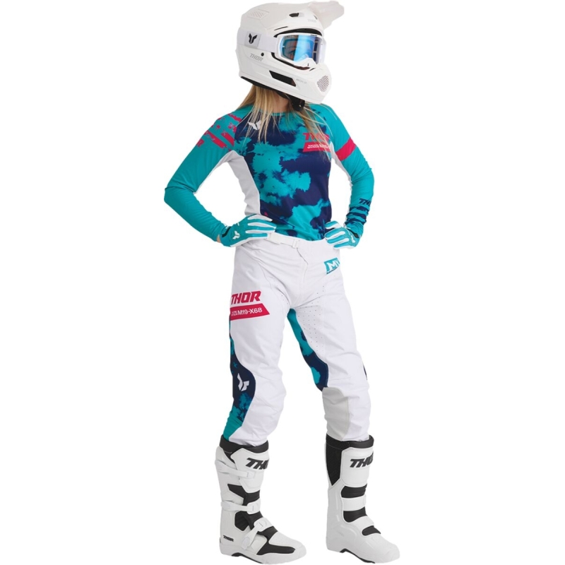 GANTS CROSS FEMME THOR LAUNCHMODE XP BLEU