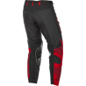 PANTALON FLY KINETIC K221 2021 ROUGE/NOIR Pantalon moto cross enfant