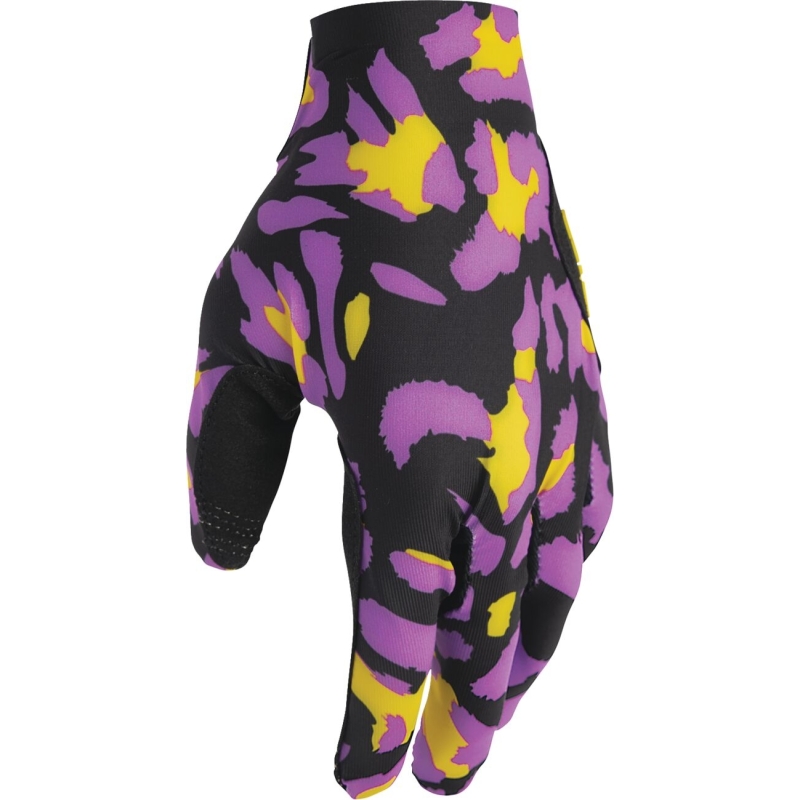 GANTS CROSS THOR SPORTMODE CHEETAH JAUNE