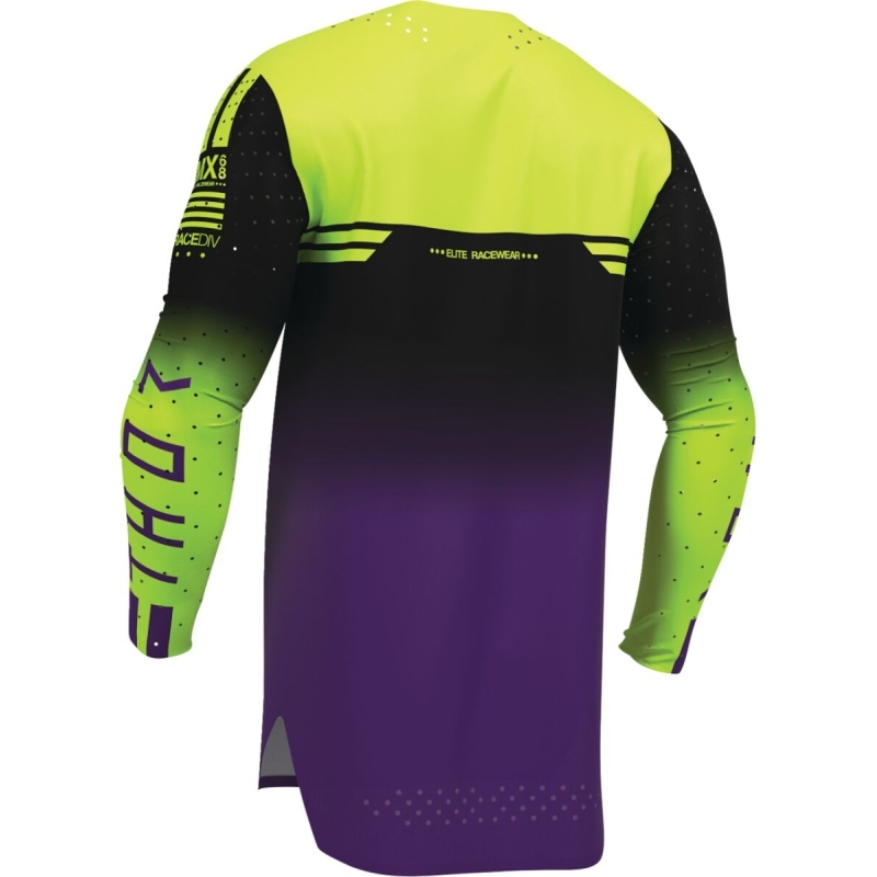 MAILLOT CROSS THOR SPORTMODE GEO VIOLET