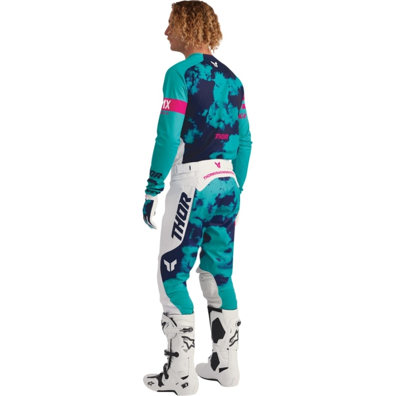 MAILLOT MOTOCROSS THOR LAUNCHMODE BLEACH BLEU
