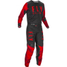 PANTALON FLY KINETIC K221 2021 ROUGE/NOIR Pantalon moto cross enfant