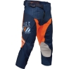 PANTALON MOTOCROSS ENFANT THOR LAUNCHMODE FUTURA BLEU FONCÉ