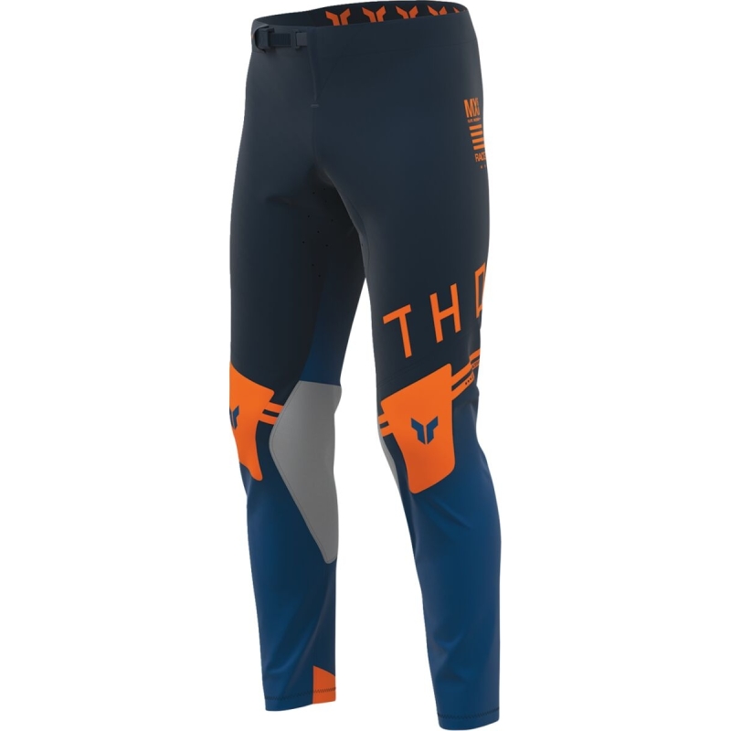 PANTALON MOTOCROSS THOR SPORTMODE GEO BLEU FONCÉ
