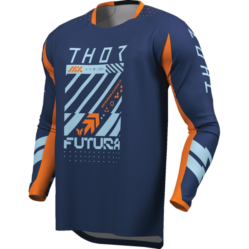 MAILLOT ENFANT THOR LAUNCHMODE FUTURA BLEU