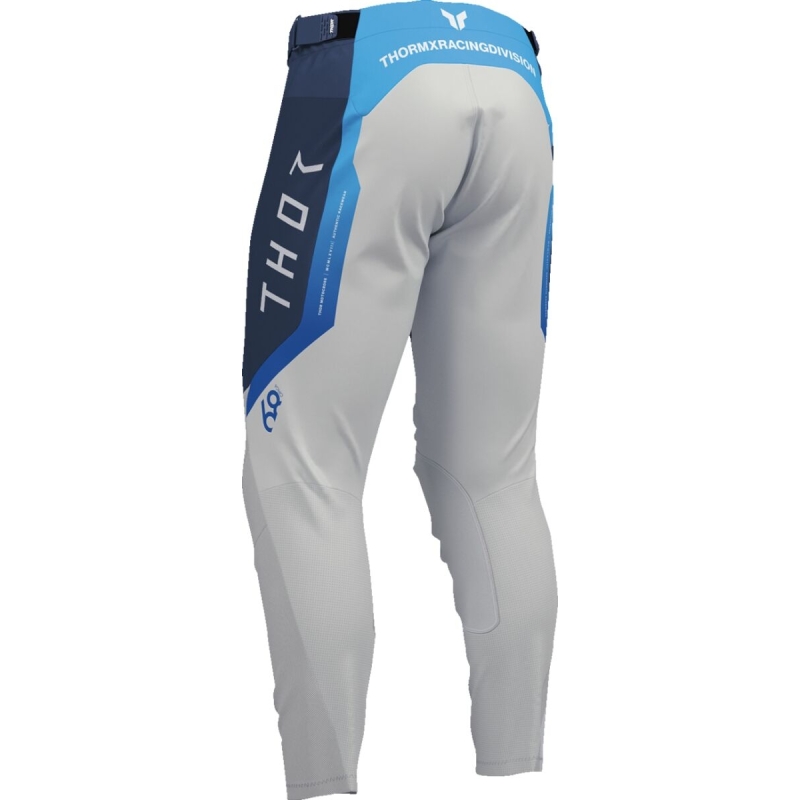 PANTALON MOTOCROSS THOR LAUNCHMODE AIR RAPTOR BLEU