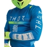 MAILLOT CROSS THOR SPORTMODE SYNTH BLEU