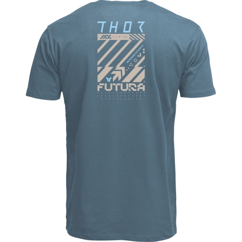 T-SHIRT THOR FUTURA BLEU