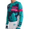 MAILLOT MOTOCROSS THOR LAUNCHMODE BLEACH BLEU