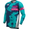 MAILLOT MOTOCROSS ENFANT THOR LAUNCHMODE BLEACH BLEU
