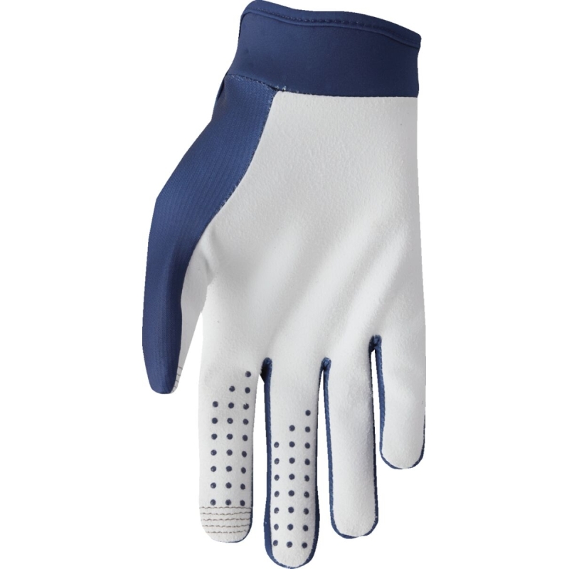 GANTS MOTOCROSS ENFANT THOR LAUNCHMODE SPLIT BLEU FONCÉ