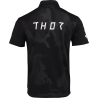 T-SHIRT MOTOCROSS THOR CORPO NOIR