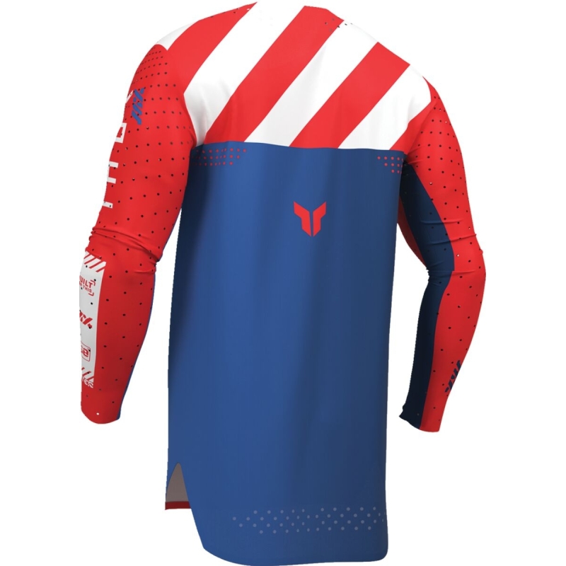MAILLOT THOR SPORTMODE SYNTH ROUGE