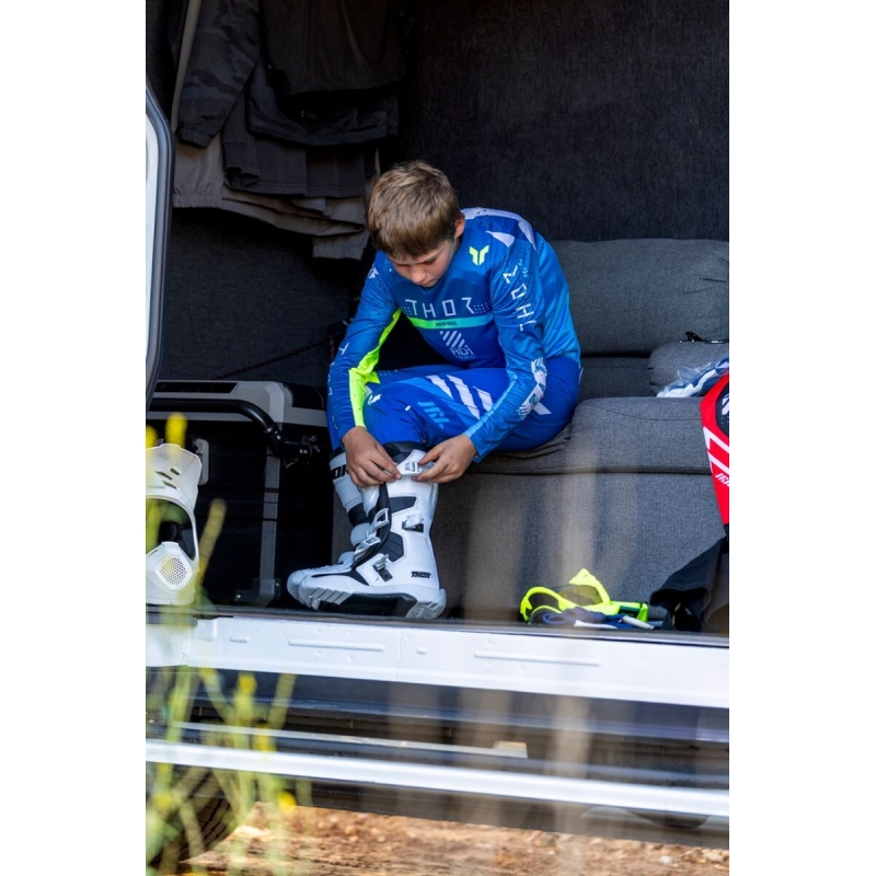 MAILLOT CROSS ENFANT THOR SPORTMODE SYNTH BLEU