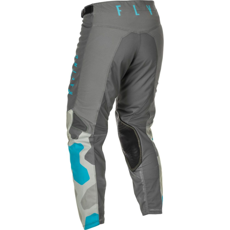 PANTALON FLY KINETIC K221 2021 GRIS/BLEU Pantalon moto cross enfant