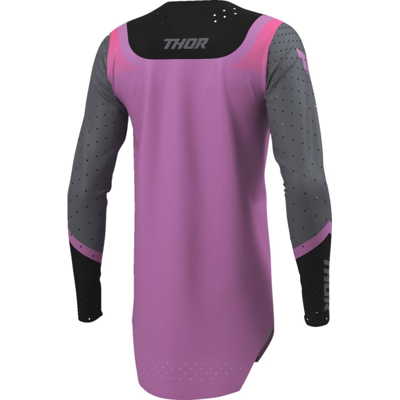 MAILLOT CROSS FEMME THOR SPORTMODE VELOCITY ROSE