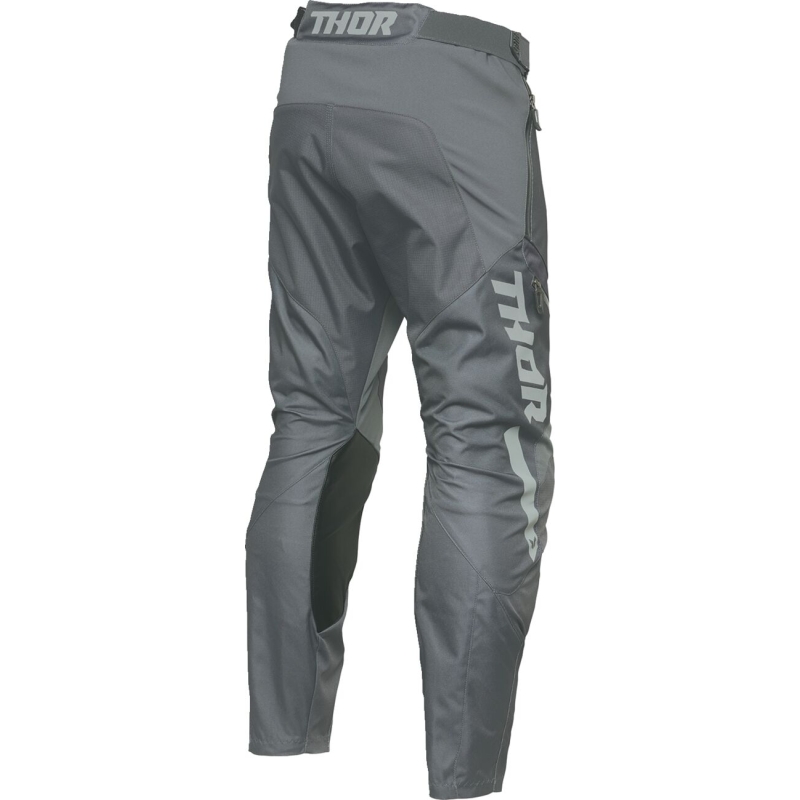PANTALON CROSS THOR TERRAIN IN-THE-BOOT GRIS FONCÉ