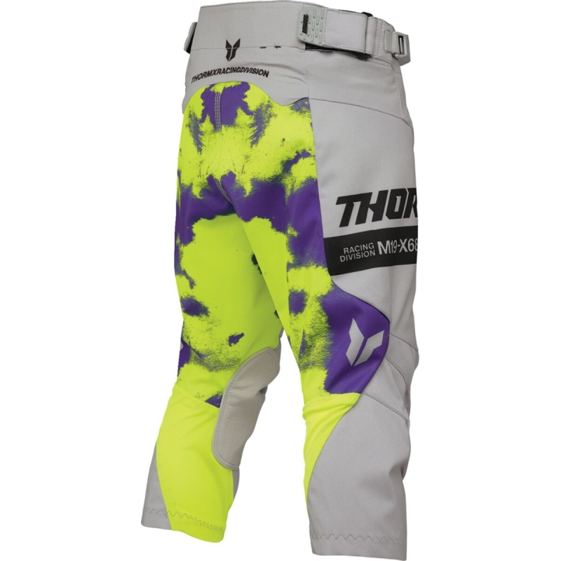 PANTALON CROSS ENFANT THOR LAUNCHMODE BLEACH JAUNE