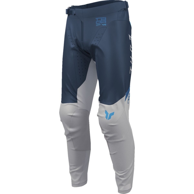 PANTALON MOTOCROSS THOR LAUNCHMODE AIR RAPTOR BLEU