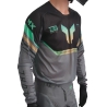 MAILLOT CROSS THOR LAUNCHMODE AIR RAPTOR NOIR