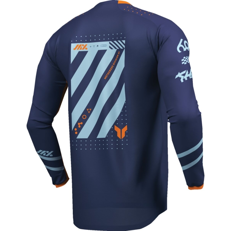 MAILLOT ENFANT THOR LAUNCHMODE FUTURA BLEU