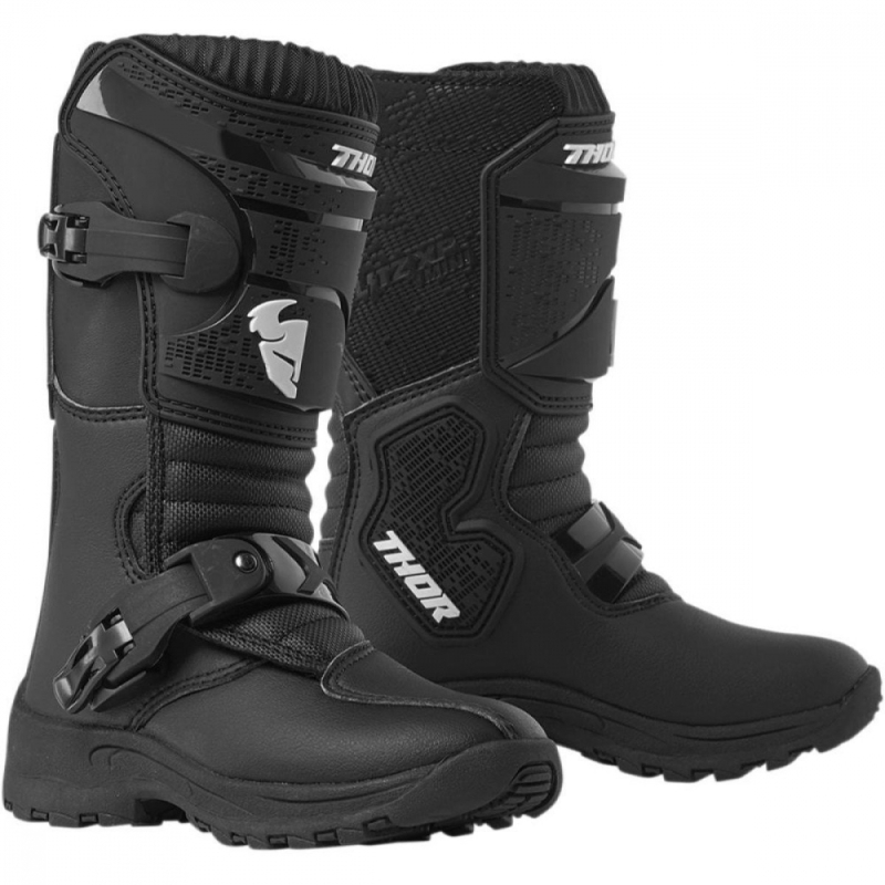 Bottes Enfant Thor Mini Blitz Noir