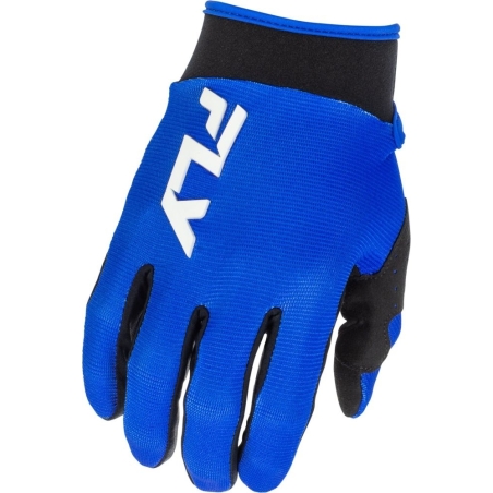 GANTS MOTOCROSS FLY RACING F-16 BLEU/BLANC