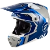 CASQUE FLY RACING FORMULA CP SEAL NAVY/BLEU/GRIS