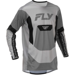 MAILLOT MOTOCROSS FLY RACING LITE GRIS/NOIR