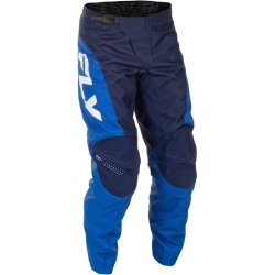 PANTALON MOTOCROSS FLY RACING F-16 BLEU/DARK BLEU/BLANC