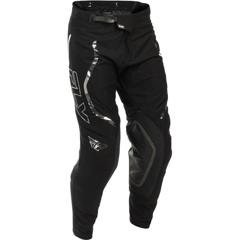 PANTALON MOTOCROSS FLY RACING EVOLUTION DST SPARK EDITION SPECIALE NOIR/ARGENT