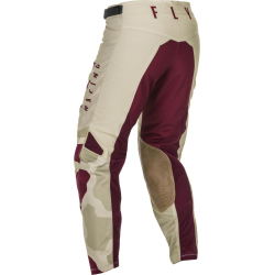 PANTALON FLY KINETIC K221 2021 STONE/BERRY Pantalon moto cross enfant