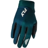 GANTS MOTOCROSS FLY RACING F-16 TEAL/BLANC